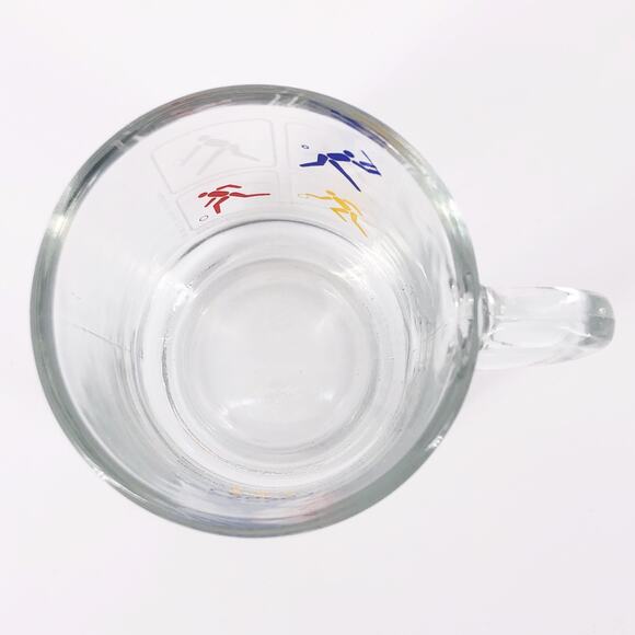 1984 Los Angeles Olympics McDonalds glass coffee mug - Picture 3 of 4